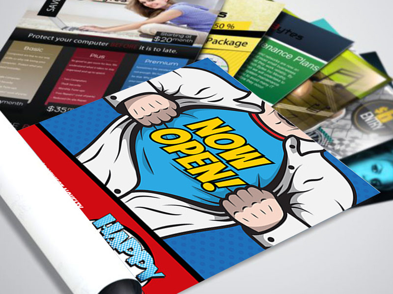 Poster Printing Singapore | A2, A1, A0, Custom Sizes